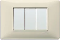 Klawisze i ramki - Vimar Ramka 3M beżowa 14653.03 - miniaturka - grafika 1