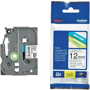 Brother Ta[ma laminowana Ribbon/green black f PT-2420PC 9200DX TZE731 - Papier do drukarek - miniaturka - grafika 3