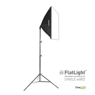 Inne akcesoria studyjne - CineGEN Lampa światła stałego SOFTBOX 40x60cm 85W 200cm SINGLE-46882 - miniaturka - grafika 1