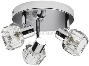 Kanlux Glaso Lampa sufitowa (spot) 3-punktowa EL-3O 19644 - Lampy sufitowe - miniaturka - grafika 3
