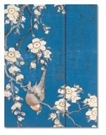 Szkolne artykuły papiernicze - Peter Pauper Notatnik zamykany Gil i Wiśnia Press - miniaturka - grafika 1