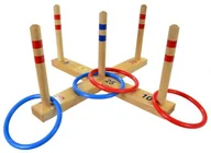 Inne gry towarzyskie - ZESTAW DO GRY W RINGO LUCIO LONDERO RING TOSS /42042 - miniaturka - grafika 1