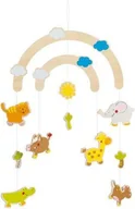 Karuzele dla niemowląt - Goki Karuzela, girlanda. Przyjaciele z dżungli 52935 - miniaturka - grafika 1