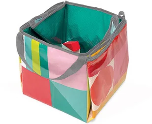 Janod Klocki drewniane z matą do zabawy Kubix 80 sztuk Janod_klocki_drewniane_kubix_80 - Klocki - miniaturka - grafika 3