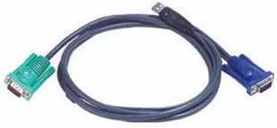 Aten 2L-5202U Kabel HD15M+USB AM/ SPHD15M - Kable komputerowe i do monitorów - miniaturka - grafika 6