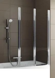 Aquaform Parawan nawannowy - Modern 3, kolor chrom - szkło przejrzyste 170-069 (170-06992) - Parawany nawannowe Aquaform Parawan nawannowy - Modern 3, kolor chrom - szkło przejrzyste 170-069 (170-06992) - Parawany nawannowe - miniaturka - grafika 1