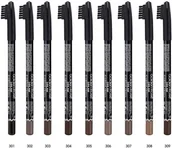 Akcesoria i kosmetyki do stylizacji brwi - Golden Rose DREAM Kredka DO BRWI NR 304 - miniaturka - grafika 1