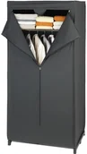 Gadżety do domu - Wenko Szafa tekstylna DEEP BLACK składana garderoba 160x75x50cm B00AHTRHDW - miniaturka - grafika 1