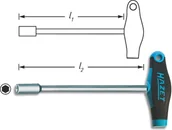 Śrubokręty - Hazet wkrętak nasadkowy 428-10 10 mm stal chromowo-wanadowa uchwyt wielokomponen - miniaturka - grafika 1