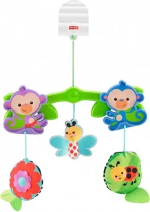 Fisher Price Karuzela z misiami CDN41 - Karuzele dla niemowląt - miniaturka - grafika 19