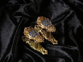 Repliki - akcesoria - Denix HISTORYCZNY ZESTAW WIESZAKÓW HERBOWYCH - miniaturka - grafika 1