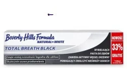 Beverly Hills Formula Total Breath Black Natural White Pasta Do Zębów Wybielająca Świeży Oddech 75ml - Pasty do zębów - miniaturka - grafika 2
