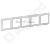 Klawisze i ramki - Legrand 754125VALENA LIFE RAMKA X5 LINK - miniaturka - grafika 1