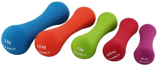 HMS Ciężarek Żeliwny Pokryty Neoprenem 17025 1 Kg - Hms (5907695556780) - Pozostały sprzęt siłowy - miniaturka - grafika 6