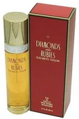Wody i perfumy damskie - Elizabeth Taylor Diamonds & Rubies woda toaletowa 50ml - miniaturka - grafika 1