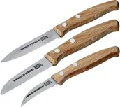 Akcesoria gastronomiczne - Hendi Nożyk do obierania, typ z wygiętym ostrzem - 60/165 mm 841020 - miniaturka - grafika 1