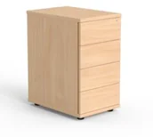 Szafki biurowe - WUTEH S.A. Kontener biurowy KO-19 - miniaturka - grafika 1