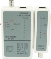 Narzędzia sieciowe - Gembird TESTER KABLI RJ-45 & RG-58 (NCT-1/SP-7012) - miniaturka - grafika 1