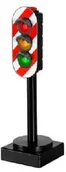 Kolejki i akcesoria - Brio Sygnalizacja świetlna 33743 - miniaturka - grafika 1