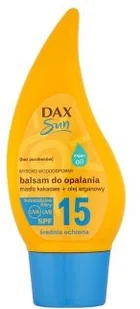 DAX Cosmetics Sun SPF30+ balsam do opalania masło kakaowe 150ml - Balsamy i kremy do opalania - miniaturka - grafika 3