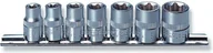 Klucze i nasadki - Jonnesway (R) Zestaw 7 zestaw nasadek torx-E 3/8 S06H37S - miniaturka - grafika 1