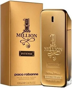 Paco Rabanne 1 Million Intense Woda toaletowa 50ml - Wody i perfumy męskie - miniaturka - grafika 2