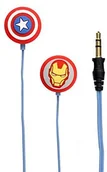 Słuchawki - Marvel Avengers EAV-ironcap in-ear Słuchawki wielokolorowy EAV-IRONCAP - miniaturka - grafika 1