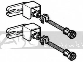 Geberit DUOFIX WSPORNIKI MONTAŻOWE 111815001 - Spłuczki - miniaturka - grafika 2