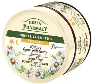 Green Pharmacy Kojący Krem półtłusty do twarzy RUMIANEK 150ml - Kremy do twarzy - miniaturka - grafika 2