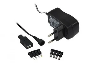 Goobay Zasilacz uniwersalny 100-240V 3-12V 0,6A 9 końcówek 53995 - Zasilacze i transformatory - miniaturka - grafika 2