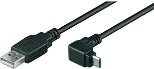 USAMS Kabel Premium PremiumCord na telefonie lub tablecie ze złączem micro USB 1,8 m czarny - Kable USB - miniaturka - grafika 2