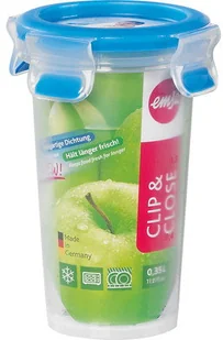 Emsa Pojemnik kuchenny 0,35 l Clip & Close 508551 - Pojemniki kuchenne - miniaturka - grafika 2