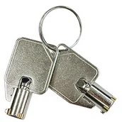 Serwery - QNAP Key for HDD tray KEY-HDDTRAY-01 - miniaturka - grafika 1