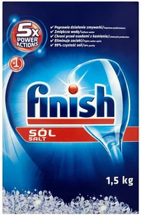 Calgonit Sol do zmywarek CALGONIT 1.5kg Salt sól - Środki do zmywarek - miniaturka - grafika 4