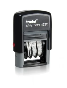 Trodat DATOWNIK SAMOTUSZUJĄCY 4820 WERSJA POLSKA - Datowniki - miniaturka - grafika 5