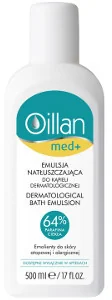 Oillan Family Med+ emulsja natłuszczająca do kąpieli dermatologicznej 500ml - Kosmetyki kąpielowe dla dzieci - miniaturka - grafika 5