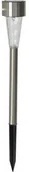 Lampy ogrodowe - Globo Lighting lampa solarna Stal nierdzewna, 1-punktowy (3387-36) - miniaturka - grafika 1