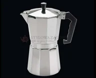 Zaparzacze i kawiarki - Cilio Kafetiera aluminiowa 6 filiżanek CI-320619 - miniaturka - grafika 1
