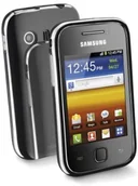 Etui i futerały do telefonów - Cellular Line shck galaxyybk Back Cover z folii ochronnej na wyświetlacz do Samsung Galaxy Y Czarny - miniaturka - grafika 1
