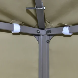 vidaXL vidaXL Zadaszenie namiotu ogrodowego 270 g/m beż 3 x m - Pawilony ogrodowe - miniaturka - grafika 7