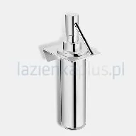 Pomdor Kubic 36.78.05.002 chrom - Mydelniczki i dozowniki mydła - miniaturka - grafika 2