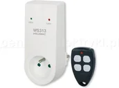 Programatory czasowe - Elektrobock ELEKTROBOK PL/ WYŁĄCZNIK SIECIOWY NA PILOTA WS313 - miniaturka - grafika 1