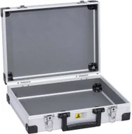 Skrzynki i torby narzędziowe - Allit Walizka narzędziowa bez wyposażenia uniwersalna AluPlus Basic L 35 424100 DxSxW) 345 x 285 x 105 mm - miniaturka - grafika 1