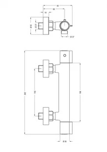 Deante NBVZ 051K - Zestawy prysznicowe - miniaturka - grafika 5