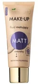 Podkłady do twarzy - Bielenda Make-Up Academie Matt  1 Natural - miniaturka - grafika 1