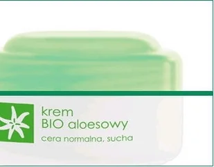 Ziaja Aloesowa Krem BIO 50ml - Kremy do twarzy - miniaturka - grafika 2
