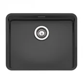 Zlewozmywaki - Reginox Ohio 50x40 czarny - miniaturka - grafika 1