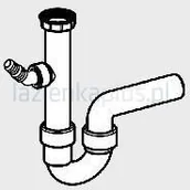 Syfony - Geberit Zlewozmywakowy zestaw odpływowy 152.713.11.1 152713111 - miniaturka - grafika 1