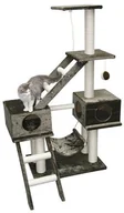Drapaki dla kotów - Kerbl Kratzbaum Granat, Grau 70 X 50 X 150 Cm - miniaturka - grafika 1