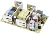 Zasilacze awaryjne UPS - Mean Well Moduł zasilacza AD/DC zamknięty Mean Well PSC-100A 27.6 V/DC 7 A 100 W - miniaturka - grafika 1
